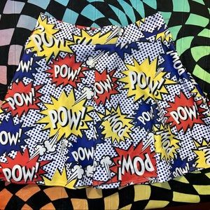 Comic POW Skirt